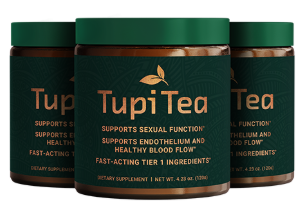 3 bottles TupiTea