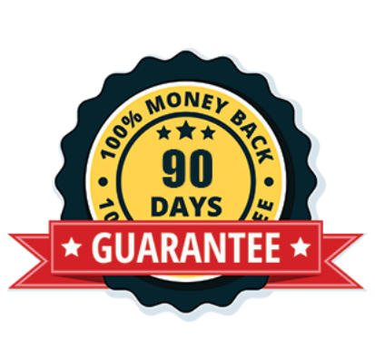 90-Day Money-Back Guarantee